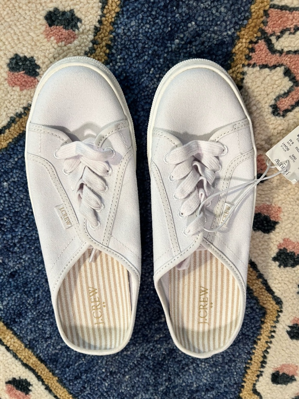 NWT Jcrew slide on mule sneakers size 8
